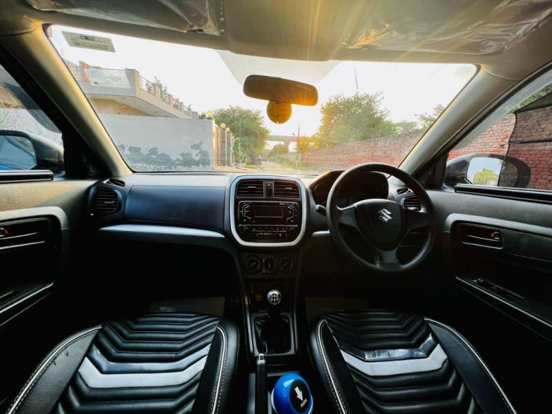 Maruti Suzuki Vitara Brezza VDi 2017