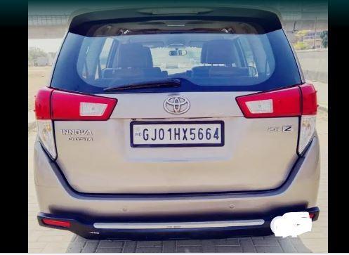 Toyota Innova Crysta 2.8 Z AT 7 STR 2018