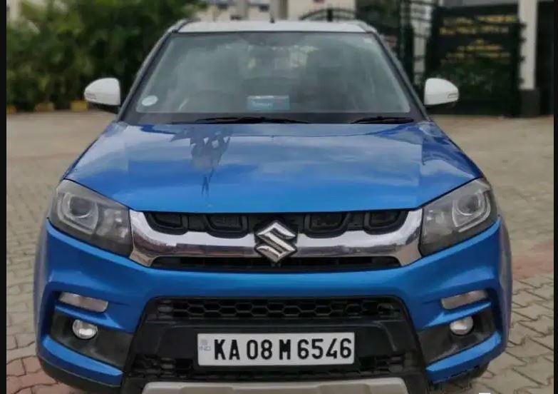 Maruti Suzuki Vitara Brezza ZDi Plus 2018