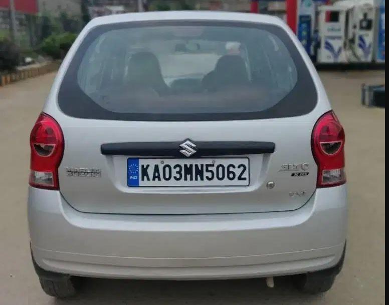 Maruti Suzuki Alto K10 VXi 2011