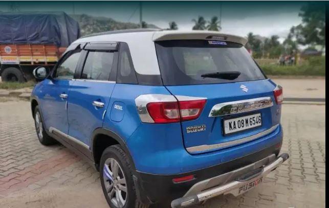 Maruti Suzuki Vitara Brezza ZDi Plus 2018
