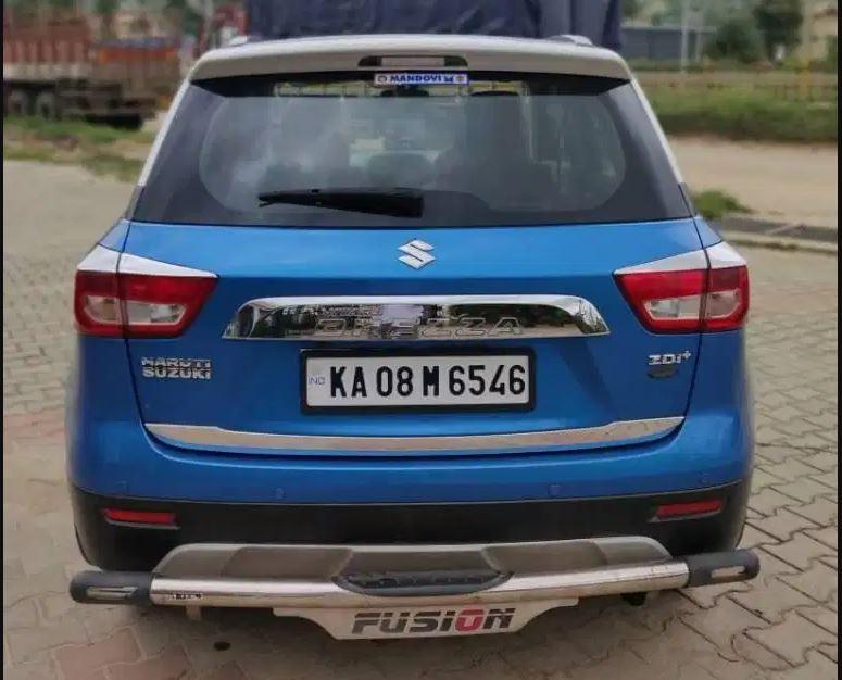 Maruti Suzuki Vitara Brezza ZDi Plus 2018