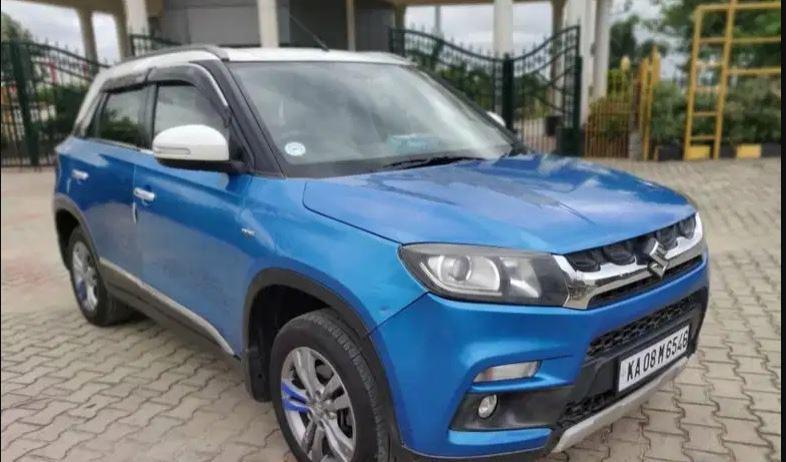 Maruti Suzuki Vitara Brezza ZDi Plus 2018