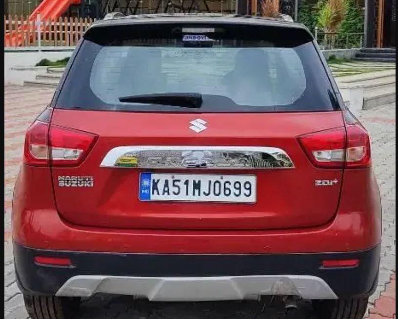 Maruti Suzuki Vitara Brezza ZDi Plus 2016