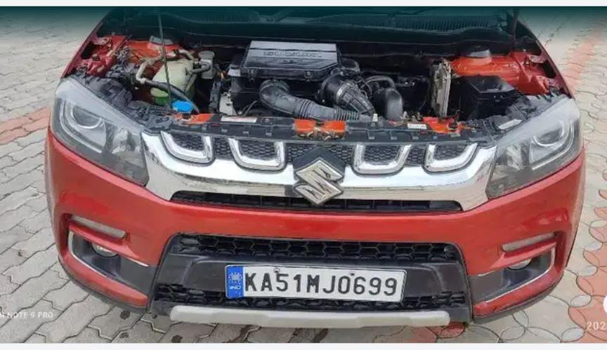 Maruti Suzuki Vitara Brezza ZDi Plus 2016