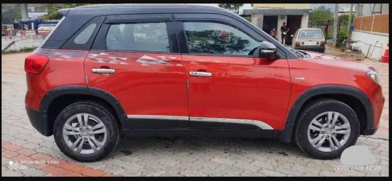Maruti Suzuki Vitara Brezza ZDi Plus 2016