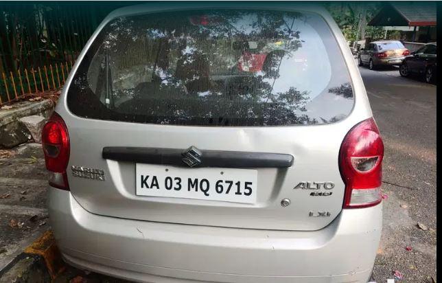 Maruti Suzuki Alto K10 LXi 2012