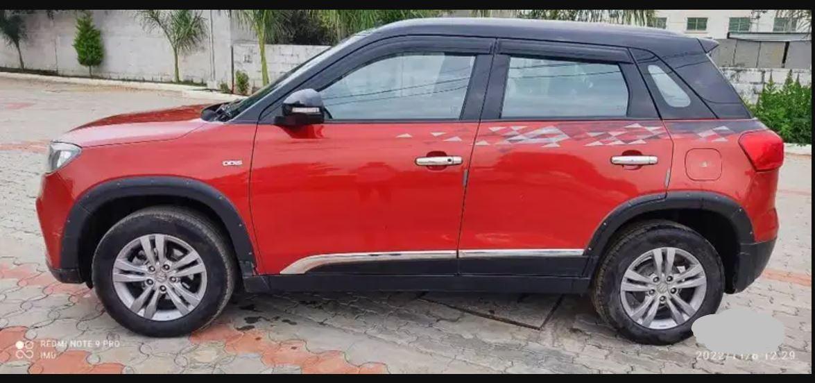 Maruti Suzuki Vitara Brezza ZDi Plus 2016