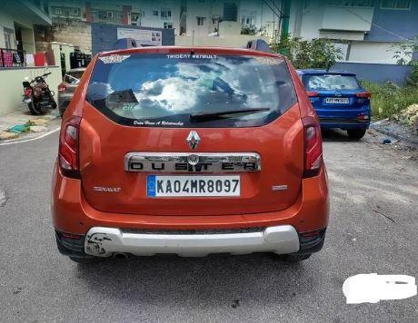 Renault Duster 110 PS RXL 4X2 Diesel AMT 2016