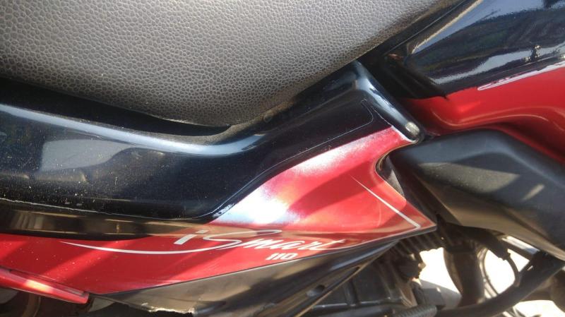 Hero Splendor iSmart 100cc 2016