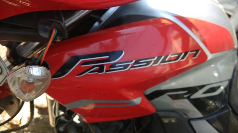 Hero Passion Pro 110cc Drum BS6 2020