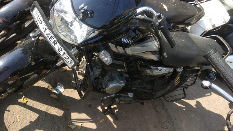 Hero HF Deluxe IBS Kick Alloy 100cc BS6 2021