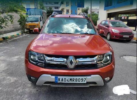 Renault Duster 110 PS RXL 4X2 Diesel AMT 2016