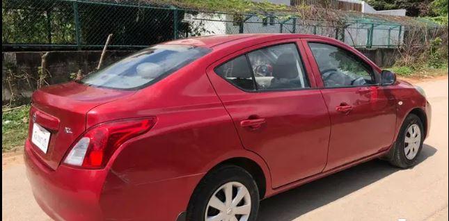 Nissan Sunny XL PETROL 2014