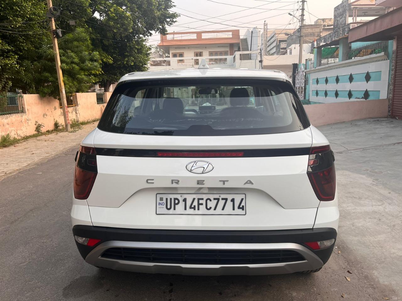 Used Hyundai Creta EX 1.5 Petrol 2022 Model (PID-1421536352) Car for ...