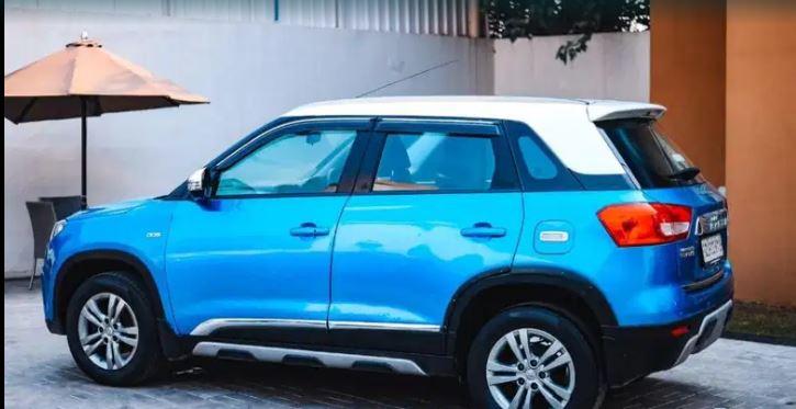 Maruti Suzuki Vitara Brezza ZDi Plus Dual Tone 2017