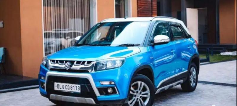 Maruti Suzuki Vitara Brezza ZDi Plus Dual Tone 2017