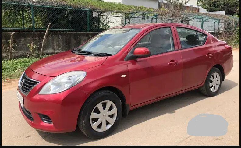 Nissan Sunny XL PETROL 2014