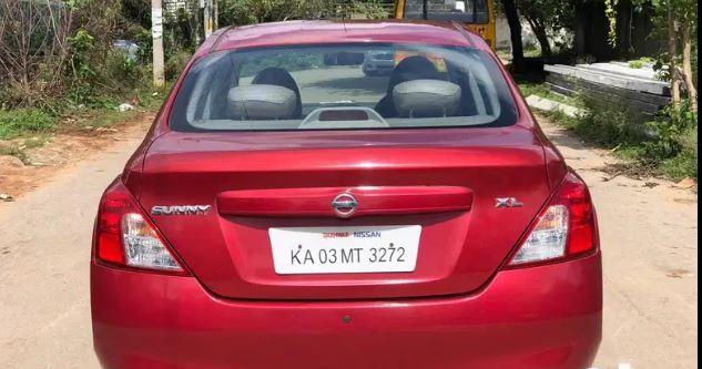 Nissan Sunny XL PETROL 2014