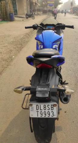 Suzuki Gixxer SF 150cc 2016