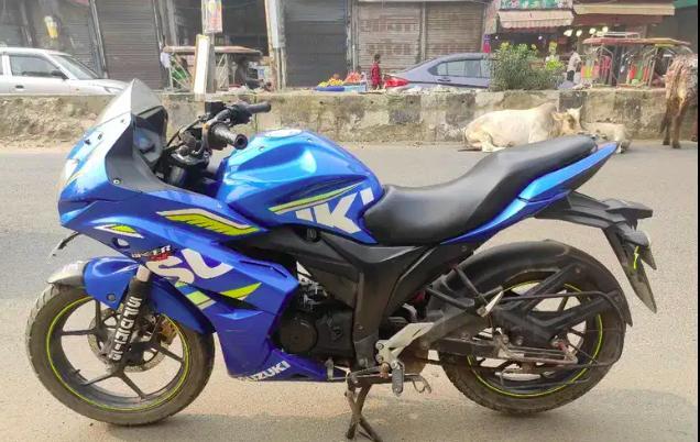 Suzuki Gixxer SF 150cc 2016