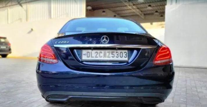 Mercedes-Benz C-Class C 220 CDI Avantgarde 2018