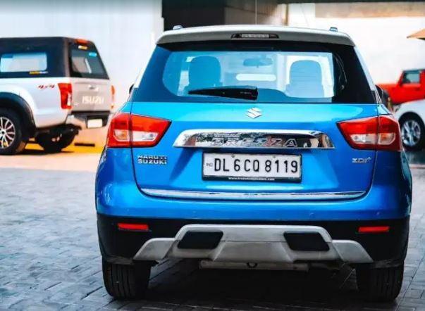 Maruti Suzuki Vitara Brezza ZDi Plus Dual Tone 2017