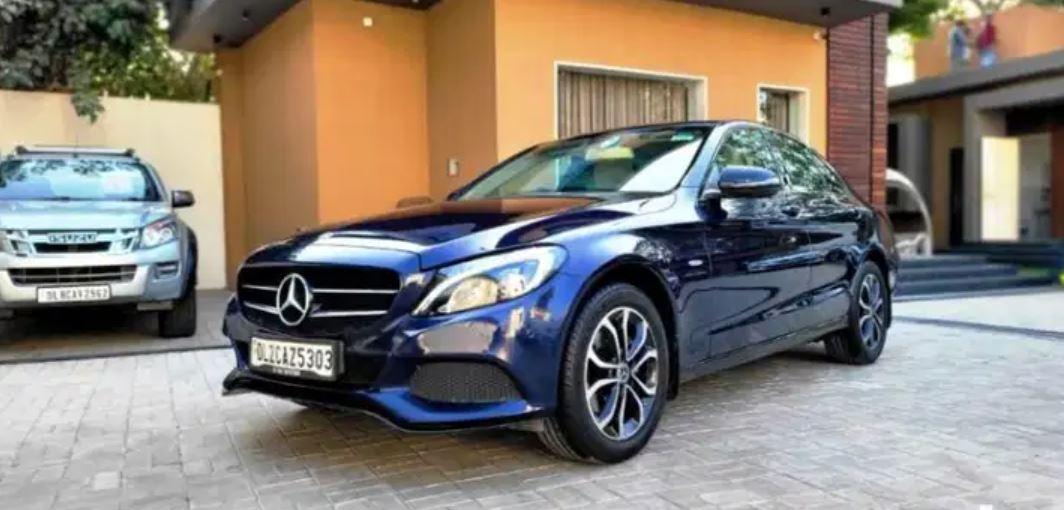 Mercedes-Benz C-Class C 220 CDI Avantgarde 2018