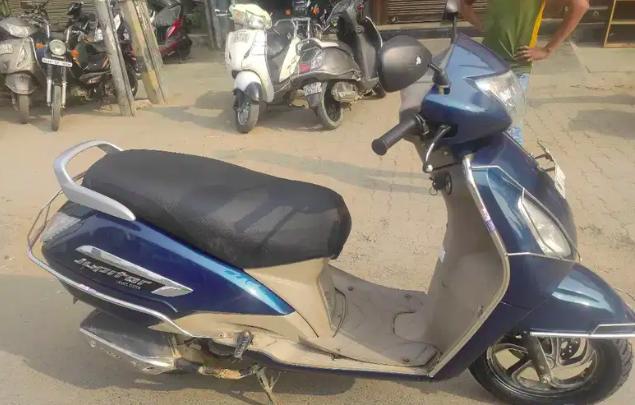 TVS Jupiter Grande 110CC Disc SBT 2019