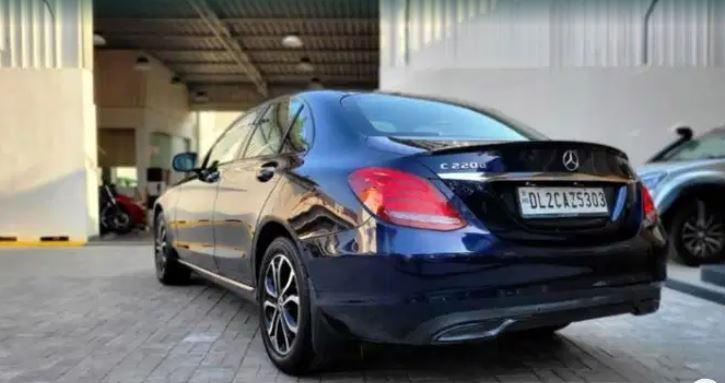 Mercedes-Benz C-Class C 220 CDI Avantgarde 2018