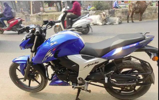 TVS Apache RTR 160cc Rear Disc ABS BS6 2021