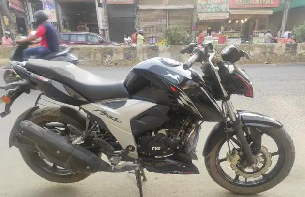 TVS Apache RTR 160cc Rear Disc ABS BS6 2021