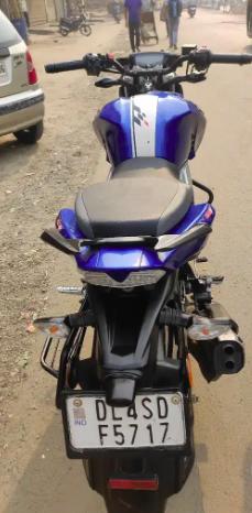TVS Apache RTR 160cc Rear Disc ABS BS6 2021