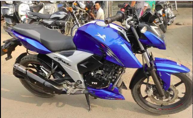 TVS Apache RTR 160cc Rear Disc ABS BS6 2021