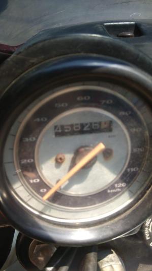 Bajaj Platina 100cc 2015