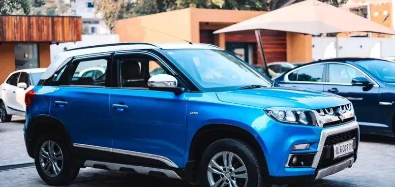 Maruti Suzuki Vitara Brezza ZDi Plus Dual Tone 2017