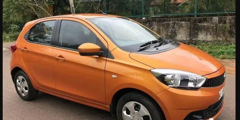 Tata Tiago Revotron XT 2016