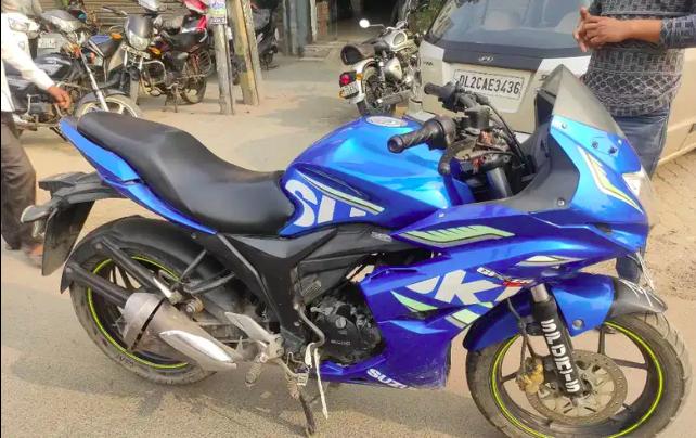 Suzuki Gixxer SF 150cc 2016