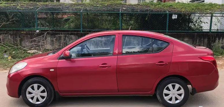 Nissan Sunny XL PETROL 2014