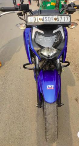 TVS Apache RTR 160cc Rear Disc ABS BS6 2021