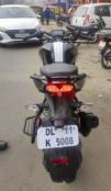 TVS Apache RTR 160cc Rear Disc ABS BS6 2021