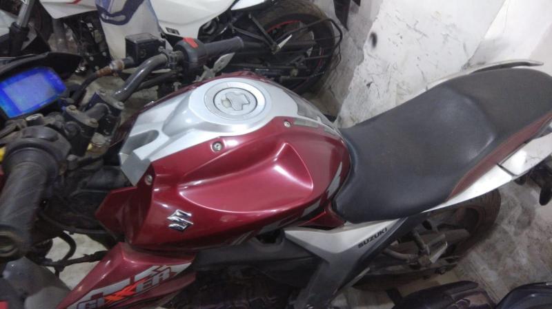 Suzuki Gixxer 150cc 2018