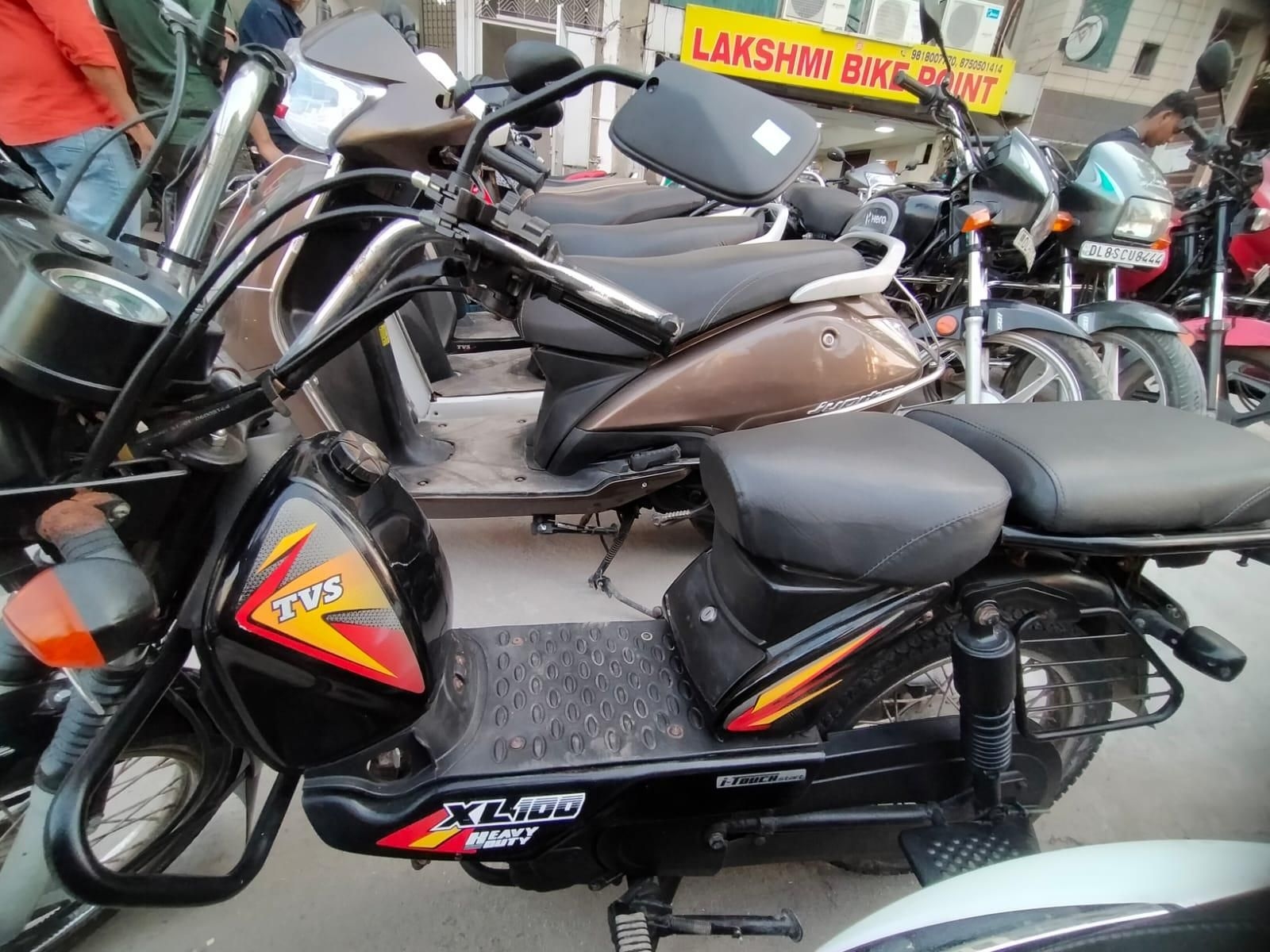 Used TVS XL 100cc Heavy Duty 2019 Model (PID-1421537841) Scooter for ...