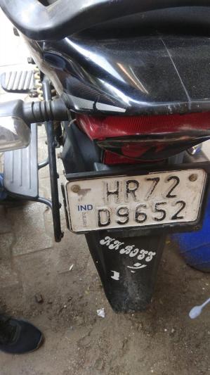 Bajaj Platina 110 CBS 2019