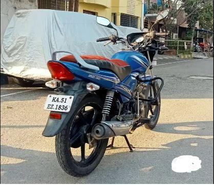 TVS Star City Plus 110cc 2017