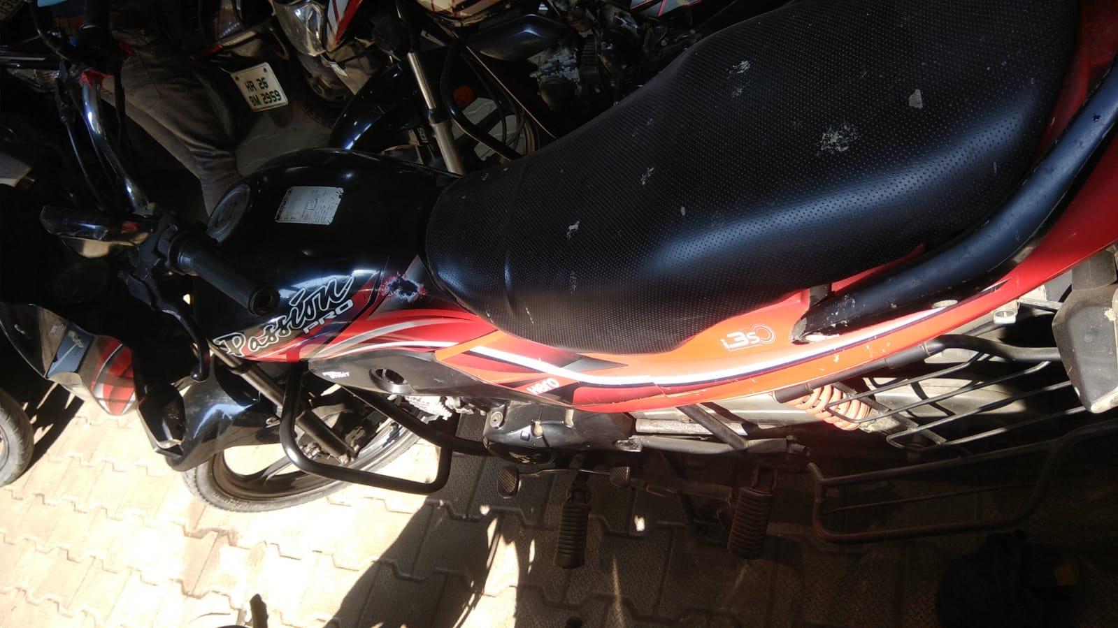 Hero Passion Pro 100cc 2017