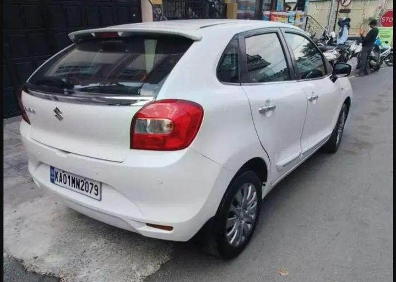 Maruti Suzuki Baleno Alpha 1.3 2016