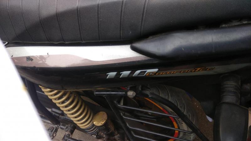 Bajaj Platina 110 CBS 2019