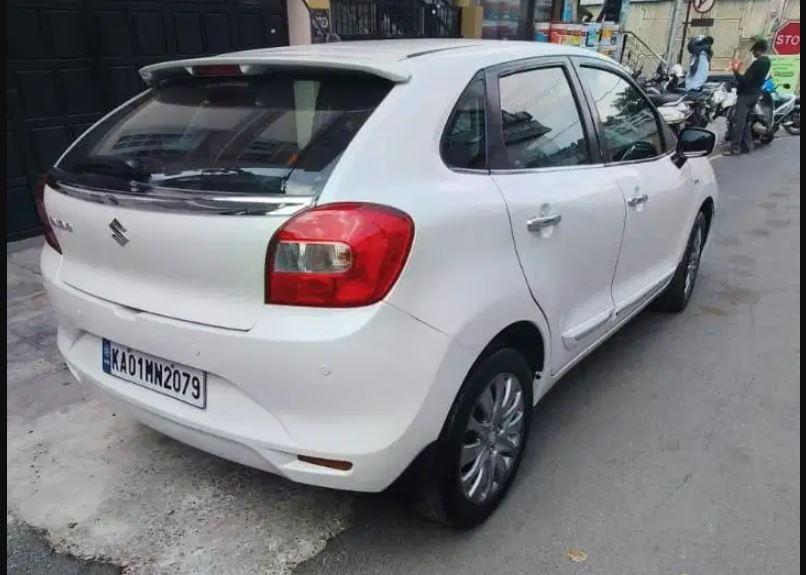 Maruti Suzuki Baleno Alpha 1.3 2016