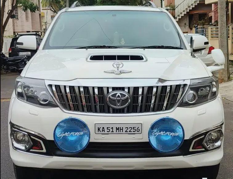 Toyota Fortuner 3.0 4X2 AT 2014